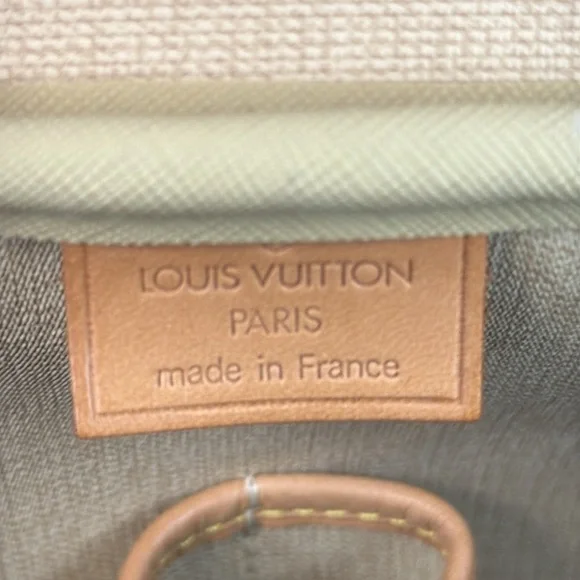 Louis Vuitton Monogram Canvas Deauville Bag - Picture 9 of 11